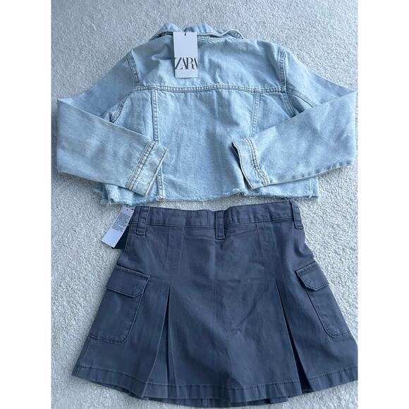 Zara/Abercombie & Fitch Girls Cute Outfit Size 12 - Picture 7 of 7